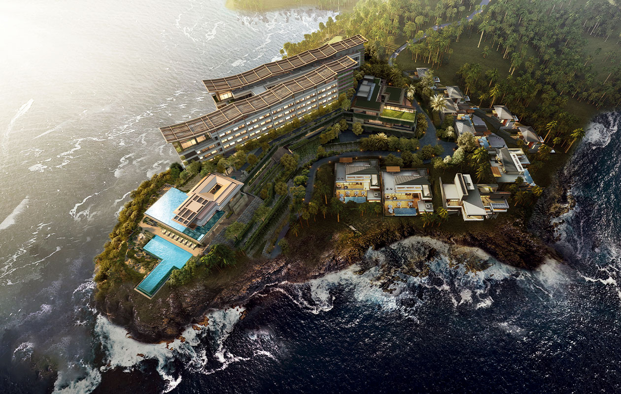 珠海東澳島阿麗拉酒店外觀圖