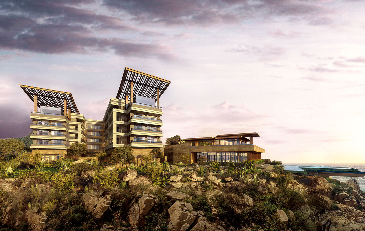 珠海東澳島阿麗拉外觀